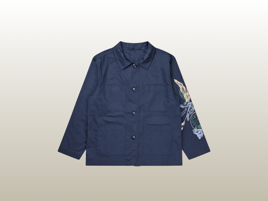 MUNTHE - NICHOLA JACKET, NAVY