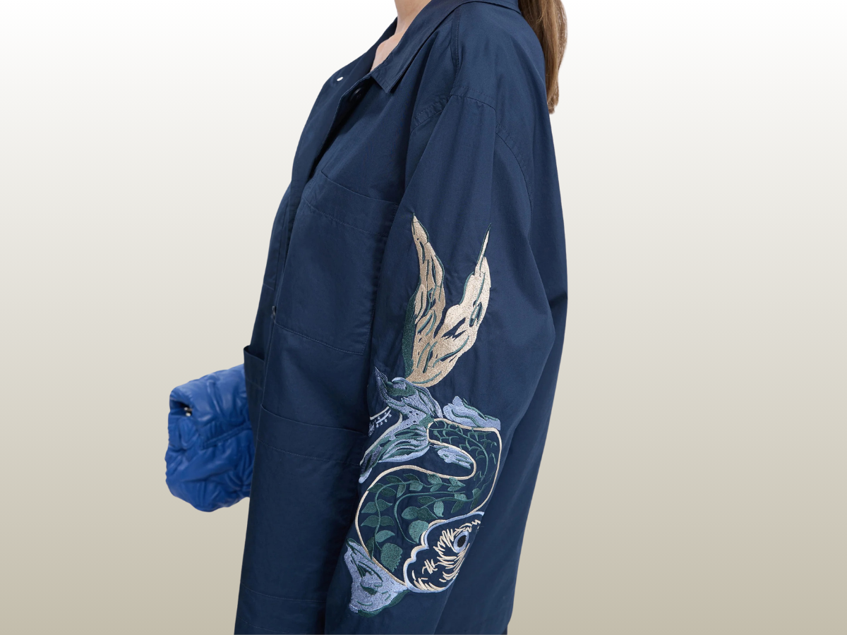 MUNTHE - NICHOLA JACKET, NAVY