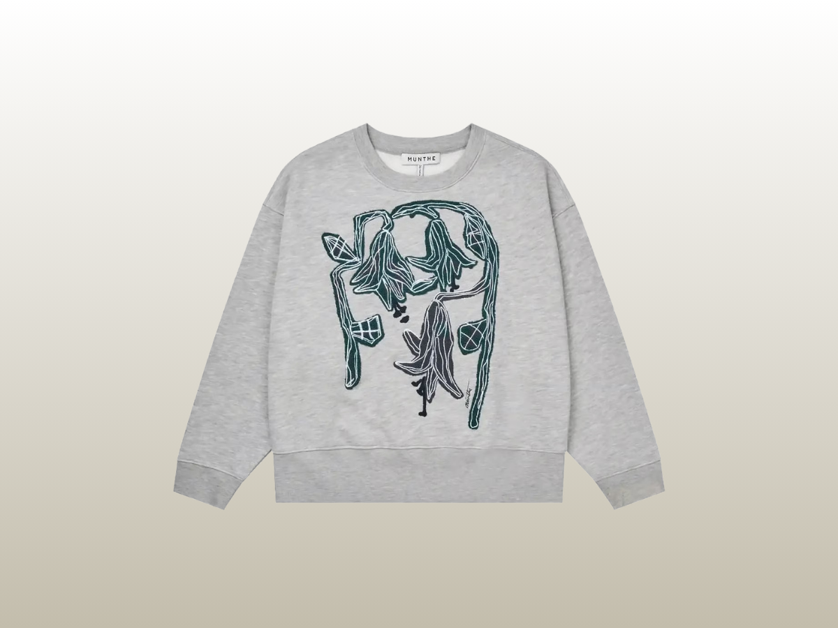 MUNTHE - NAKOA SWEATSHIRT