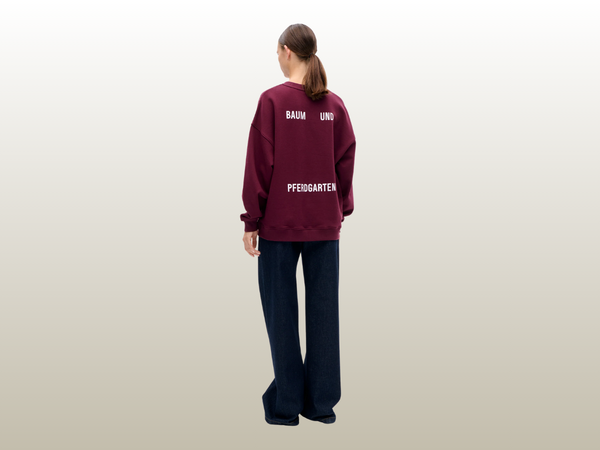 BAUM - PORT ROYALE SWEATSHIRT
