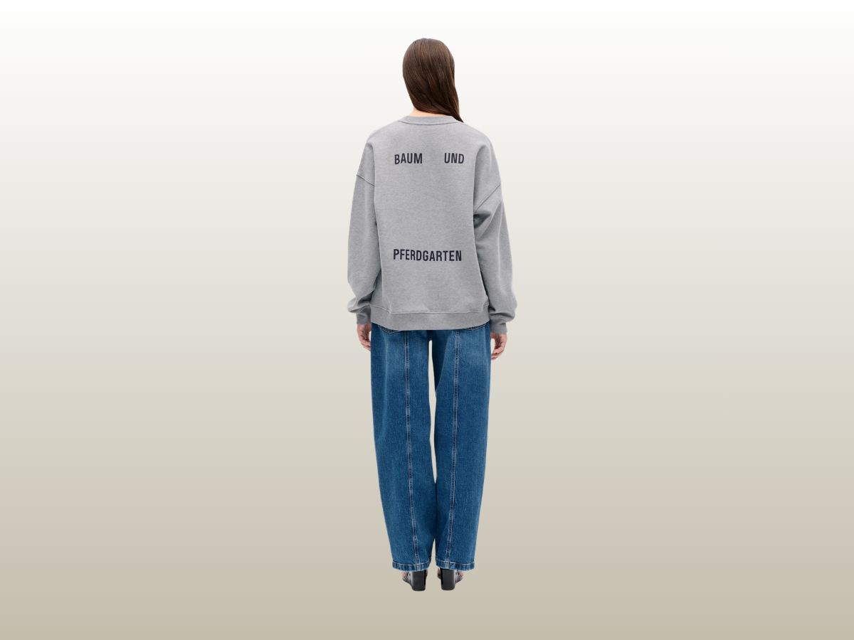 BAUM - GREY SWEATSHIRT