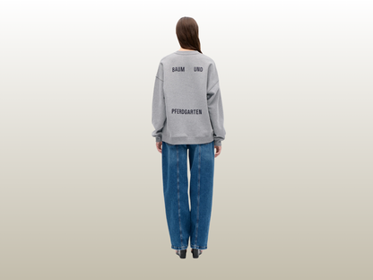 BAUM - GREY SWEATSHIRT