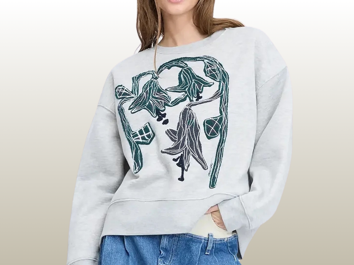 MUNTHE - NAKOA SWEATSHIRT