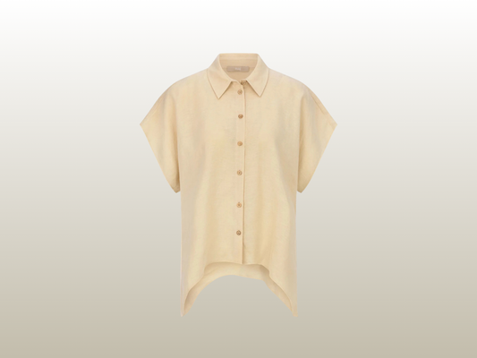 MALEJ - GOLGI BLOUSE, BUTTER YELLOW