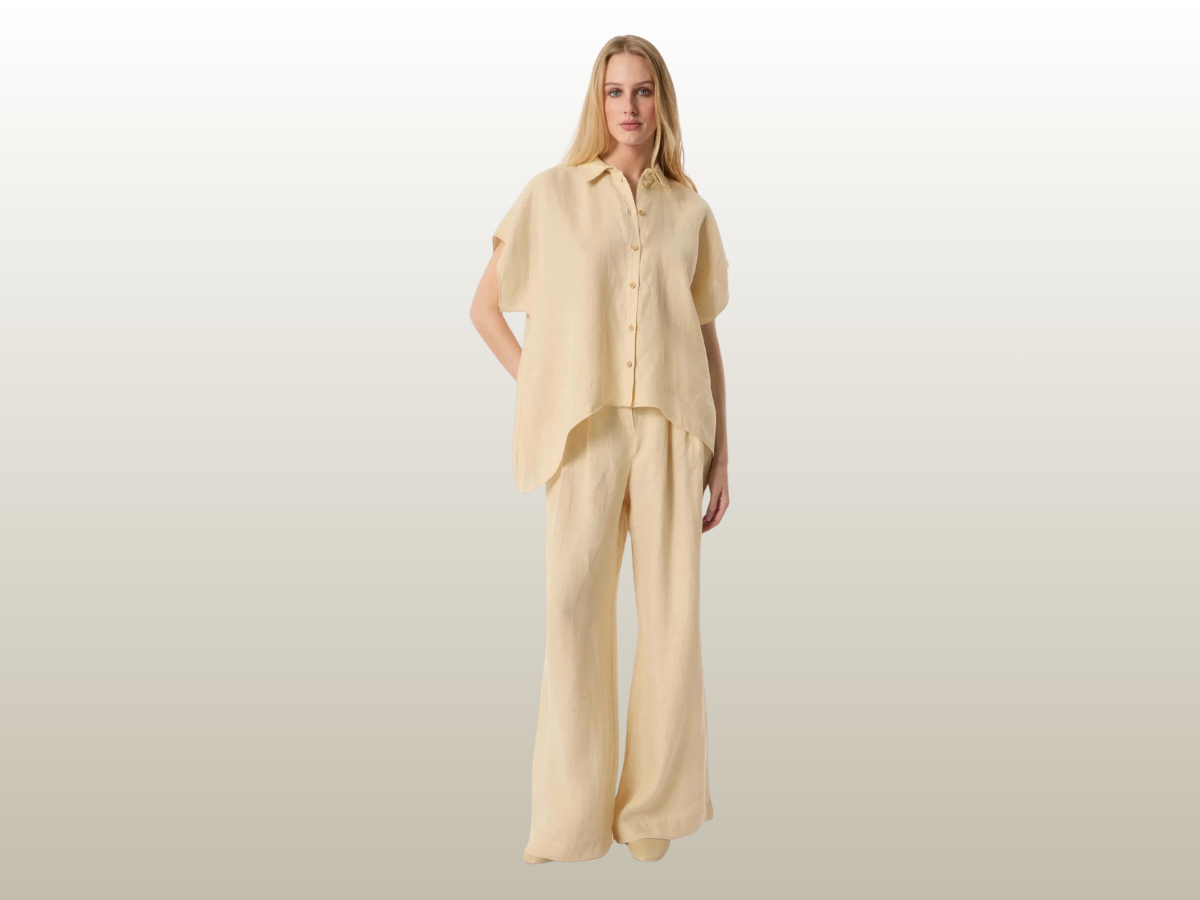 MALEJ - GOLGI BLOUSE, BUTTER YELLOW