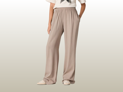 GOLDEN GOOSE - PINSTRIPE WOOL BLEND PANTS
