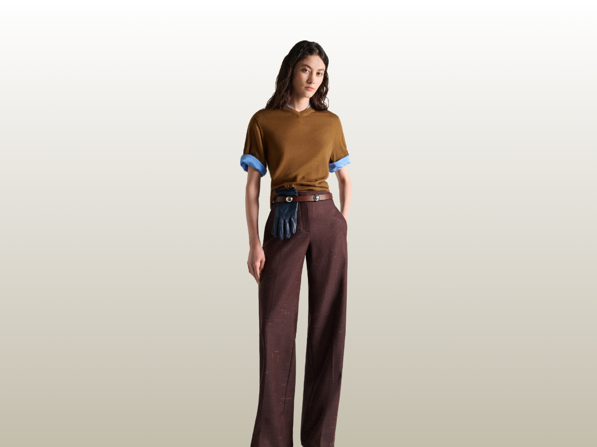 DOROTHEE SCHUMACHER - CHIC MERINO PULLOVER