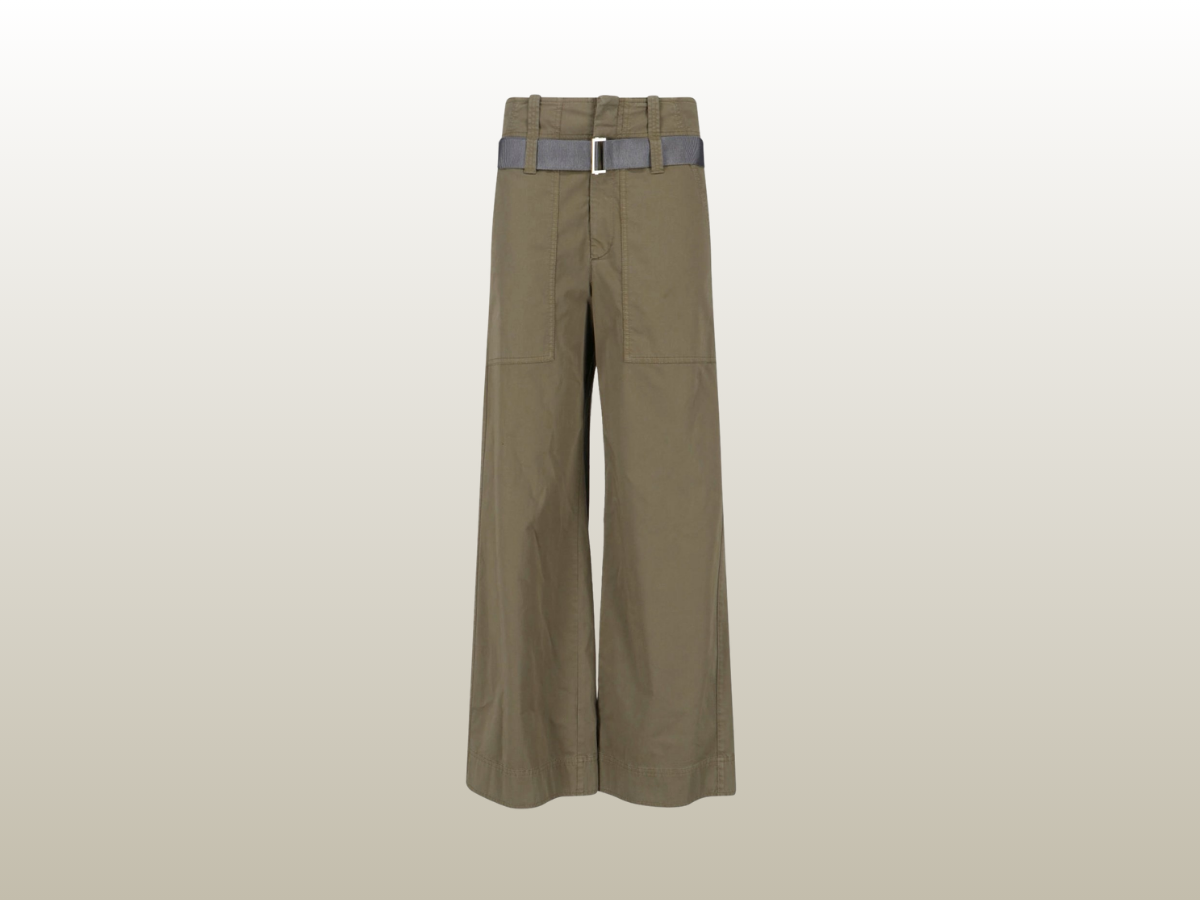 SEAFARER - MELIE TROUSERS, GRÖN