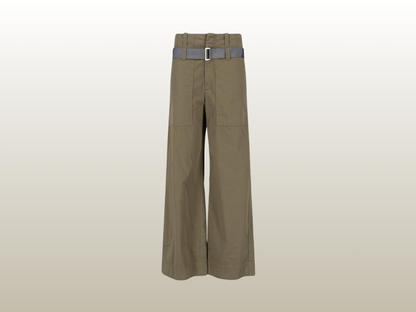 SEAFARER - MELIE TROUSERS, GRÖN