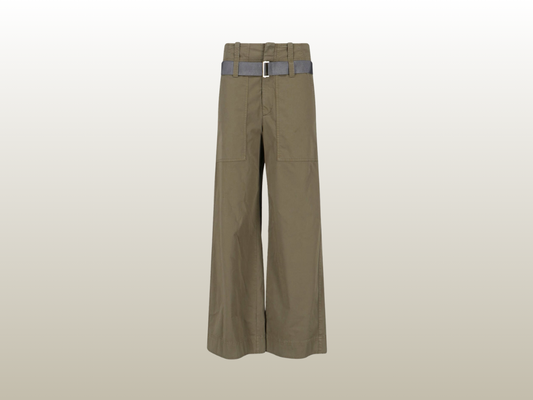SEAFARER - MELIE TROUSERS, GRÖN