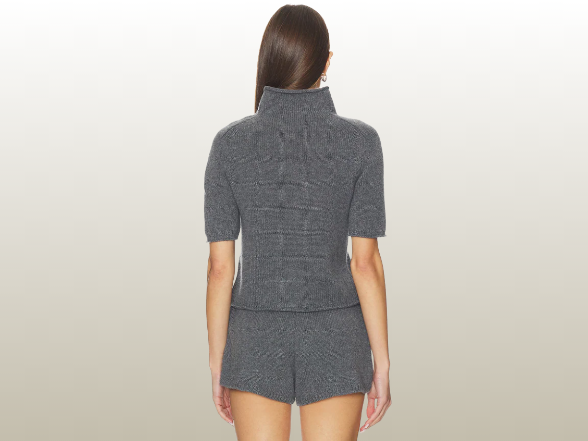 FRIDE SWEATER - GRAPHITE