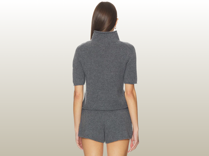 FRIDE SWEATER - GRAPHITE