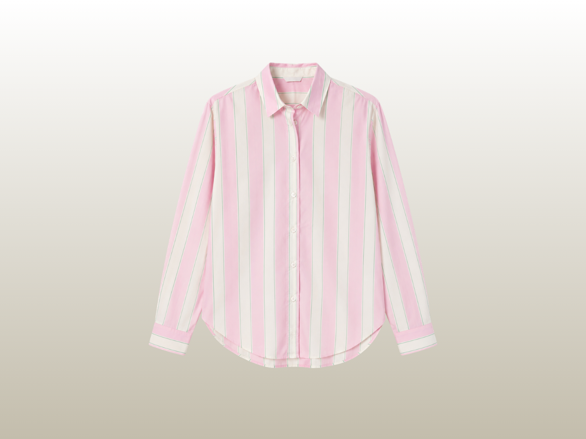 MC2 SAINT BARTHS - PINK BRIGITTE SHIRT
