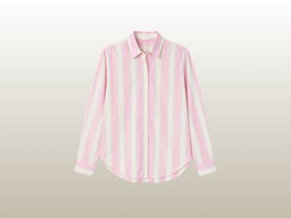MC2 SAINT BARTHS - PINK BRIGITTE SHIRT