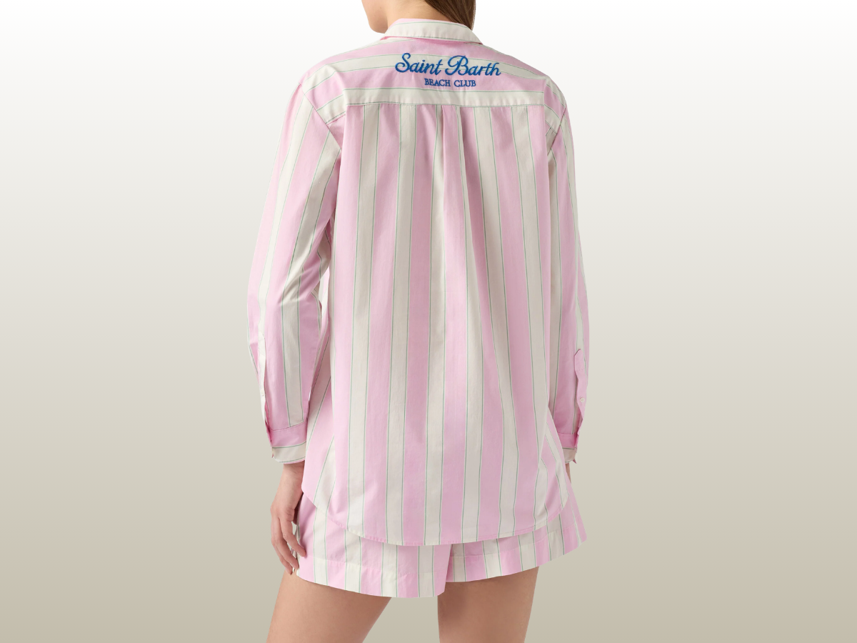 MC2 SAINT BARTHS - PINK BRIGITTE SHIRT