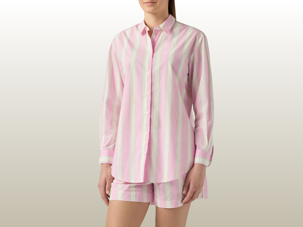 MC2 SAINT BARTHS - PINK BRIGITTE SHIRT
