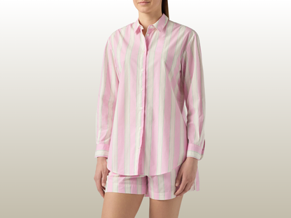 MC2 SAINT BARTHS - PINK BRIGITTE SHIRT