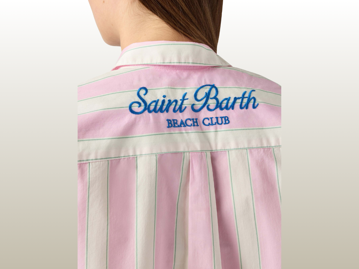 MC2 SAINT BARTHS - PINK BRIGITTE SHIRT