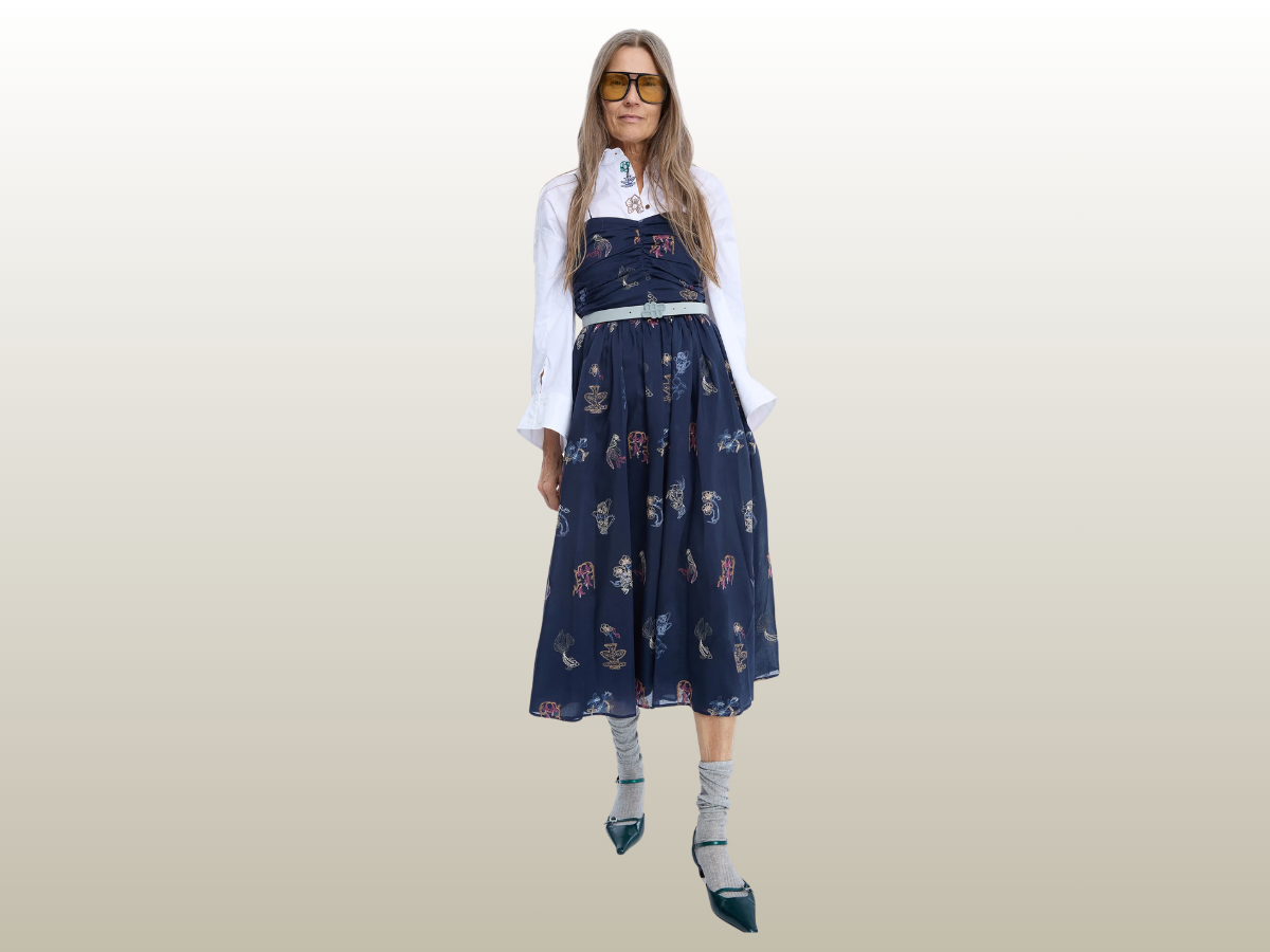 MUNTHE - NOVA DRESS, NAVY