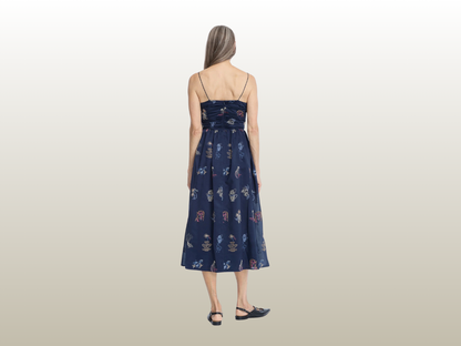 MUNTHE - NOVA DRESS, NAVY