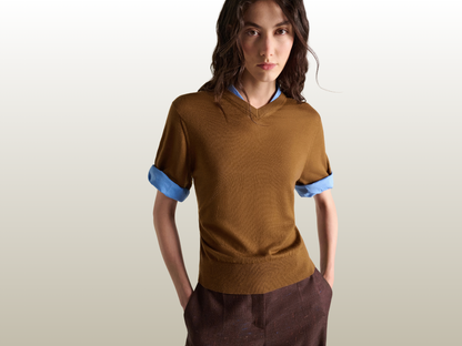 DOROTHEE SCHUMACHER - CHIC MERINO PULLOVER