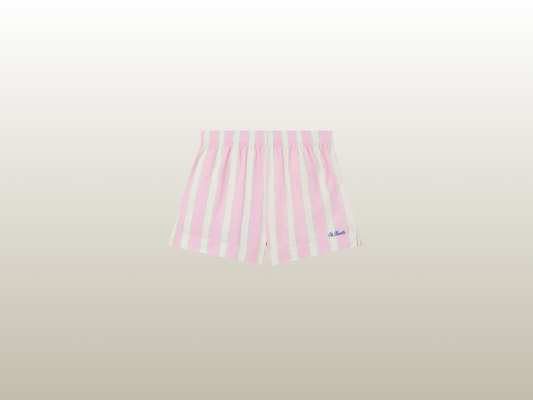 MC2 SAINT BARTHS - MEAVE COTTON SHORTS PINK
