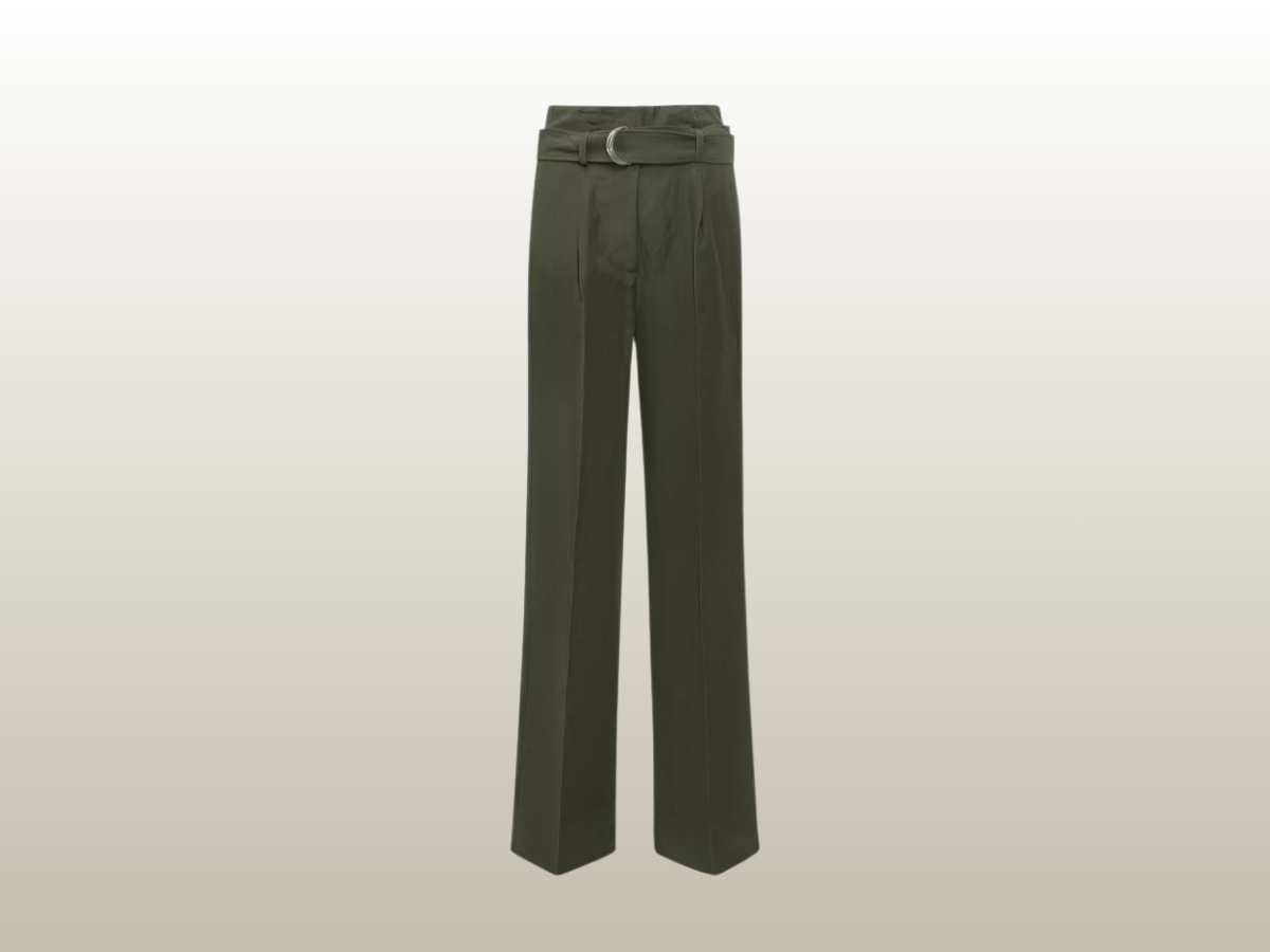 SEAFARER - IRONY PANTALONE GREEN