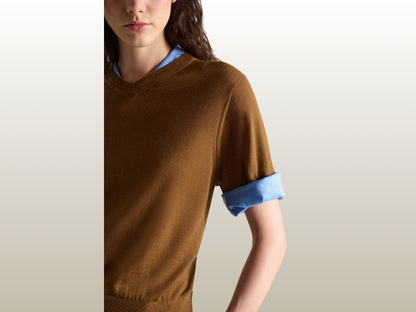 DOROTHEE SCHUMACHER - CHIC MERINO PULLOVER
