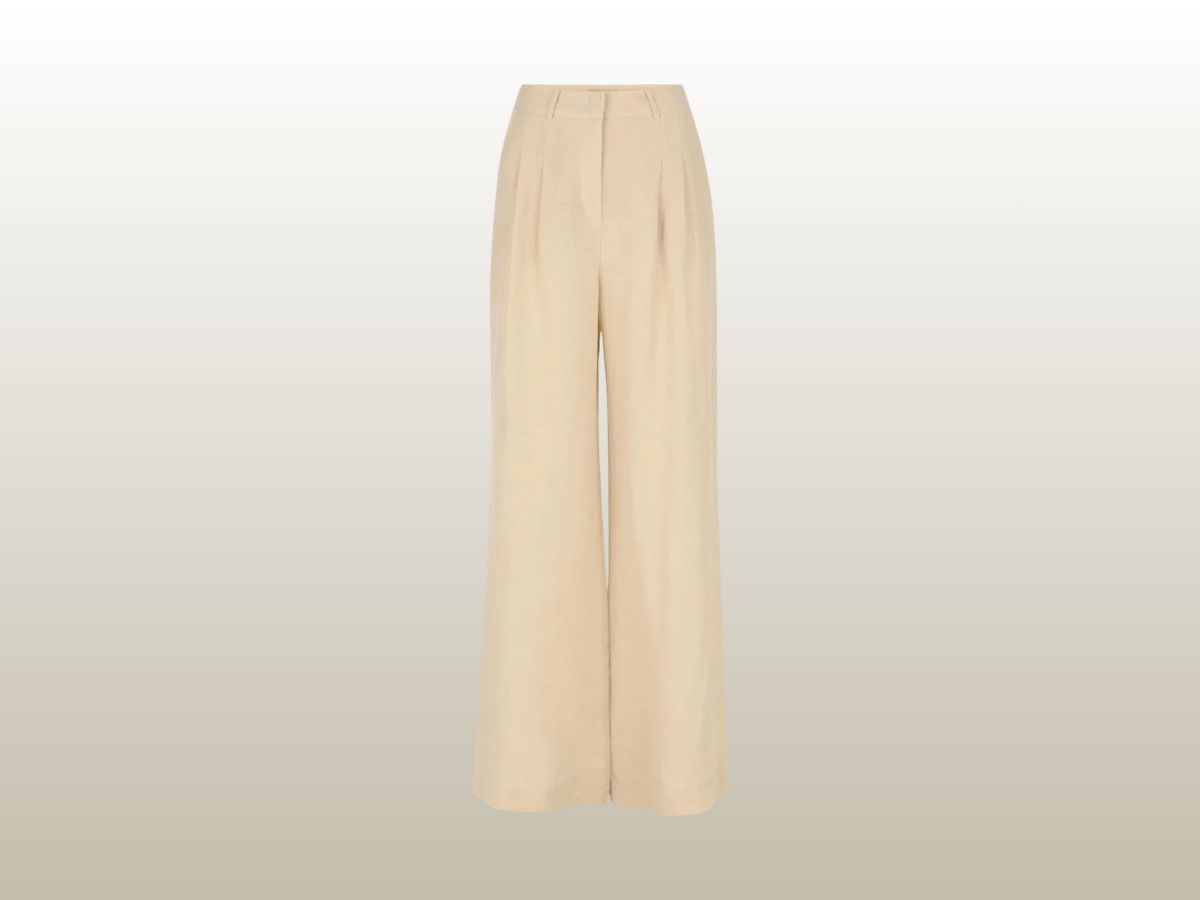 MALEJ - HAGIOS PANTS, BUTTER YELLOW