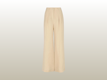 MALEJ - HAGIOS PANTS, BUTTER YELLOW