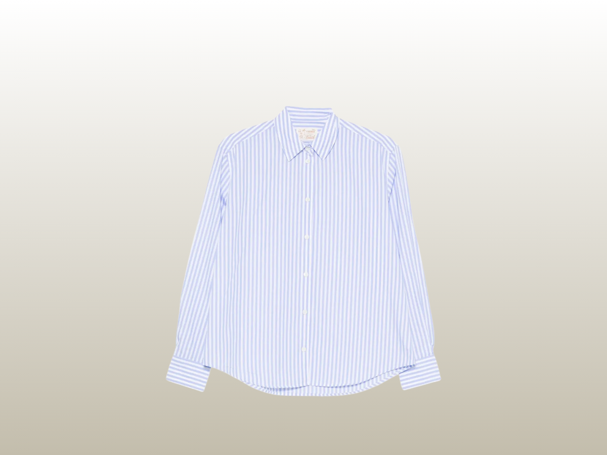MC2 SAINT BARTHS - MEREDITH COTTON SHIRT BLUE