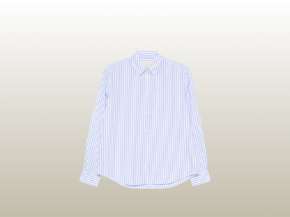 MC2 SAINT BARTHS - MEREDITH COTTON SHIRT BLUE