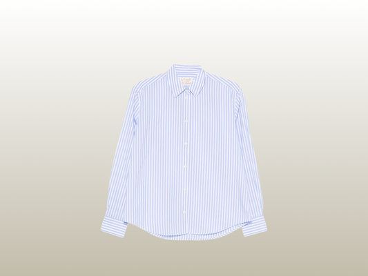 MC2 SAINT BARTHS - MEREDITH COTTON SHIRT BLUE