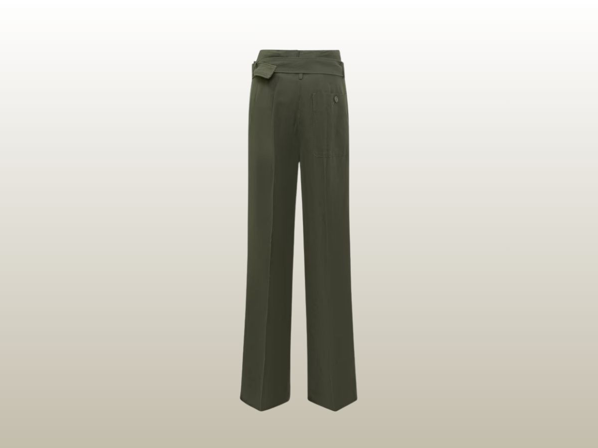 SEAFARER - IRONY PANTALONE GREEN