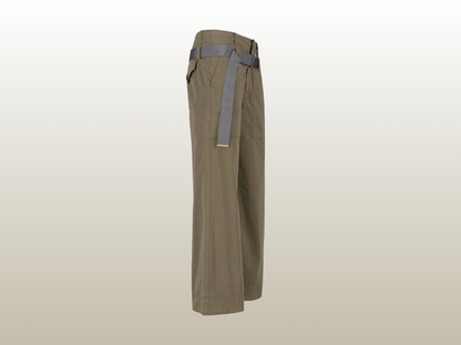 SEAFARER - MELIE TROUSERS, GRÖN