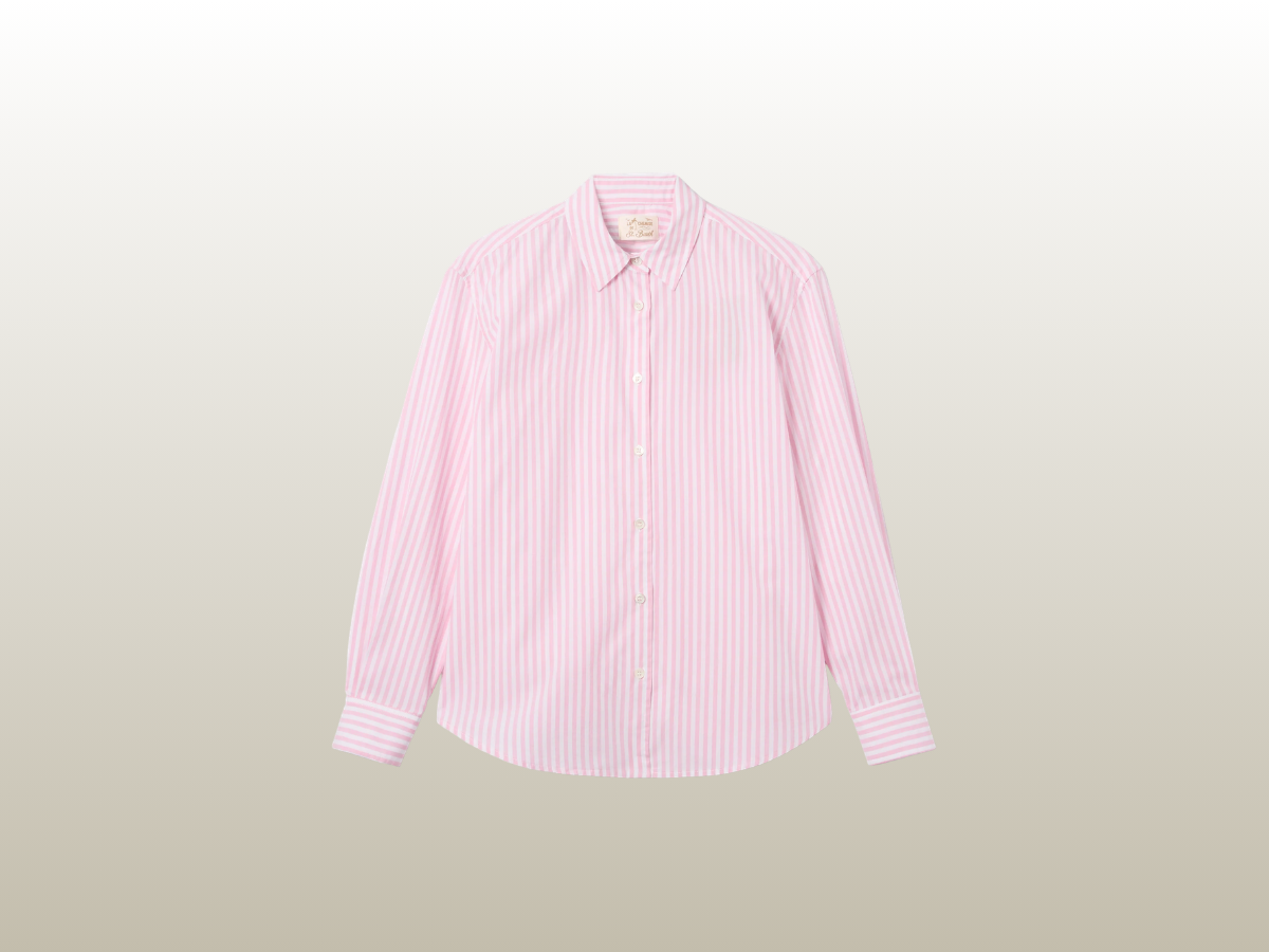 MC2 SAINT BARTHS - MEREDITH COTTON SHIRT PINK