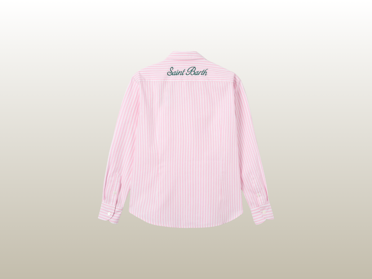 MC2 SAINT BARTHS - MEREDITH COTTON SHIRT PINK