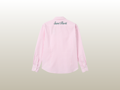 MC2 SAINT BARTHS - MEREDITH COTTON SHIRT PINK