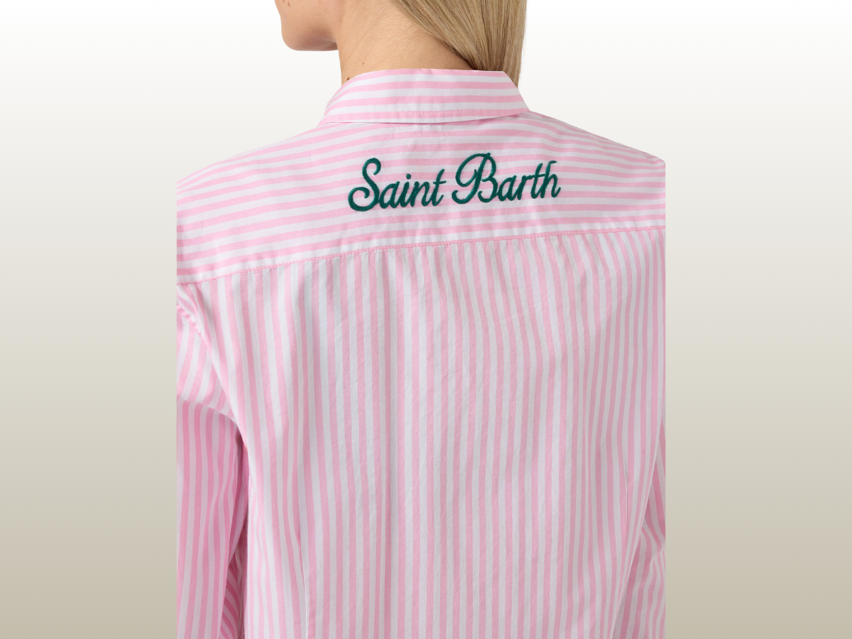 MC2 SAINT BARTHS - MEREDITH COTTON SHIRT PINK