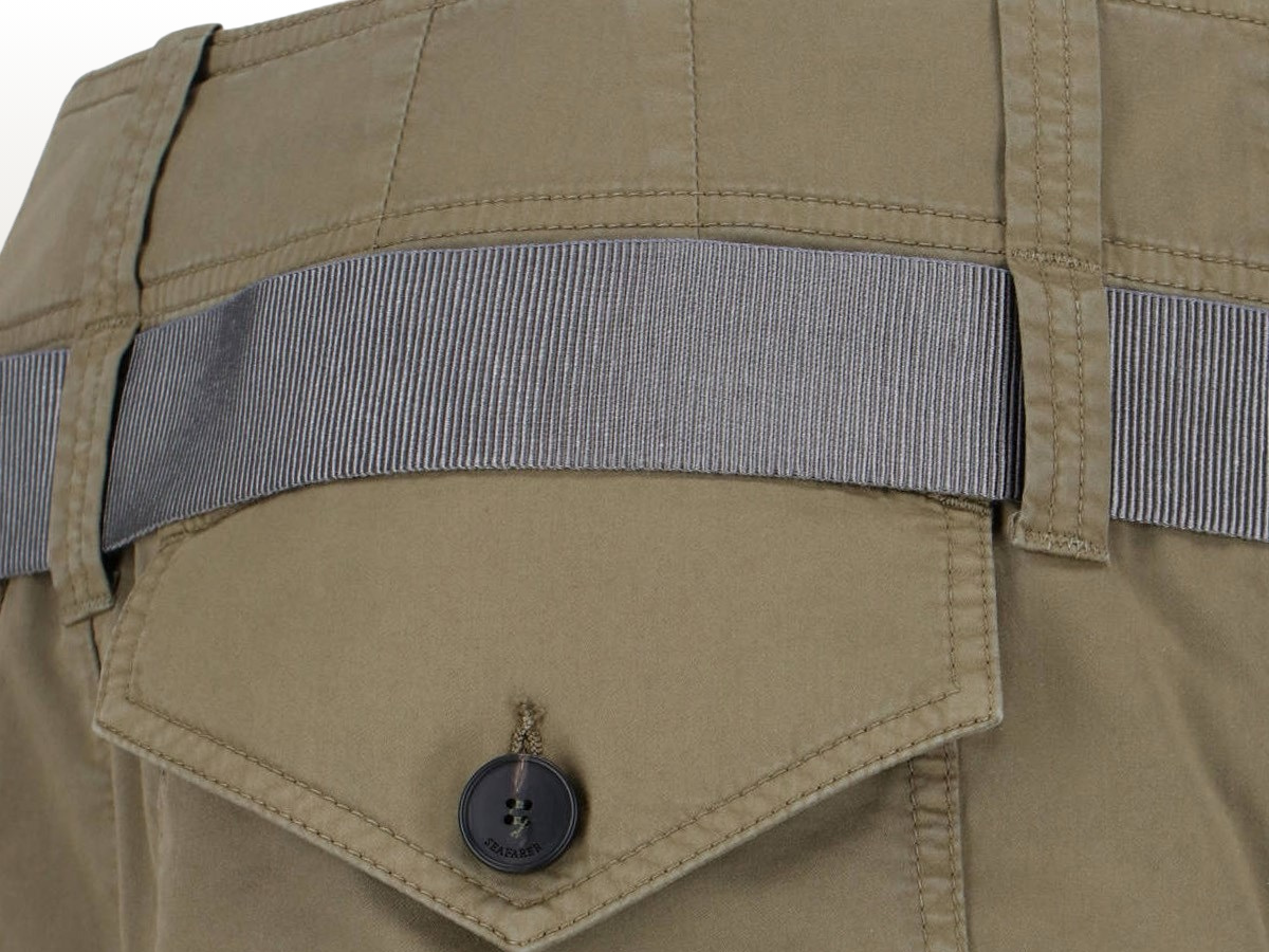 SEAFARER - MELIE TROUSERS, GRÖN