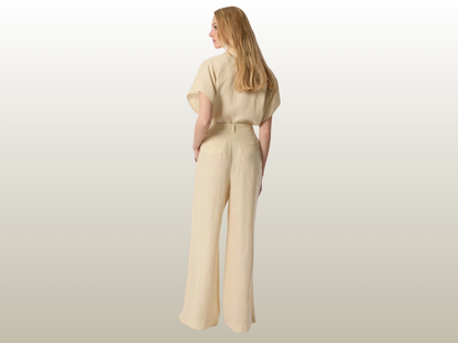 MALEJ - HAGIOS PANTS, BUTTER YELLOW