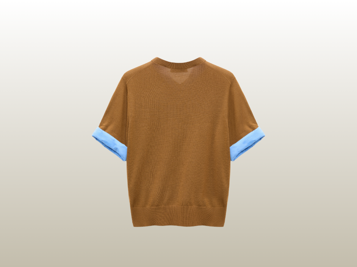 DOROTHEE SCHUMACHER - CHIC MERINO PULLOVER