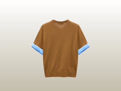 DOROTHEE SCHUMACHER - CHIC MERINO PULLOVER