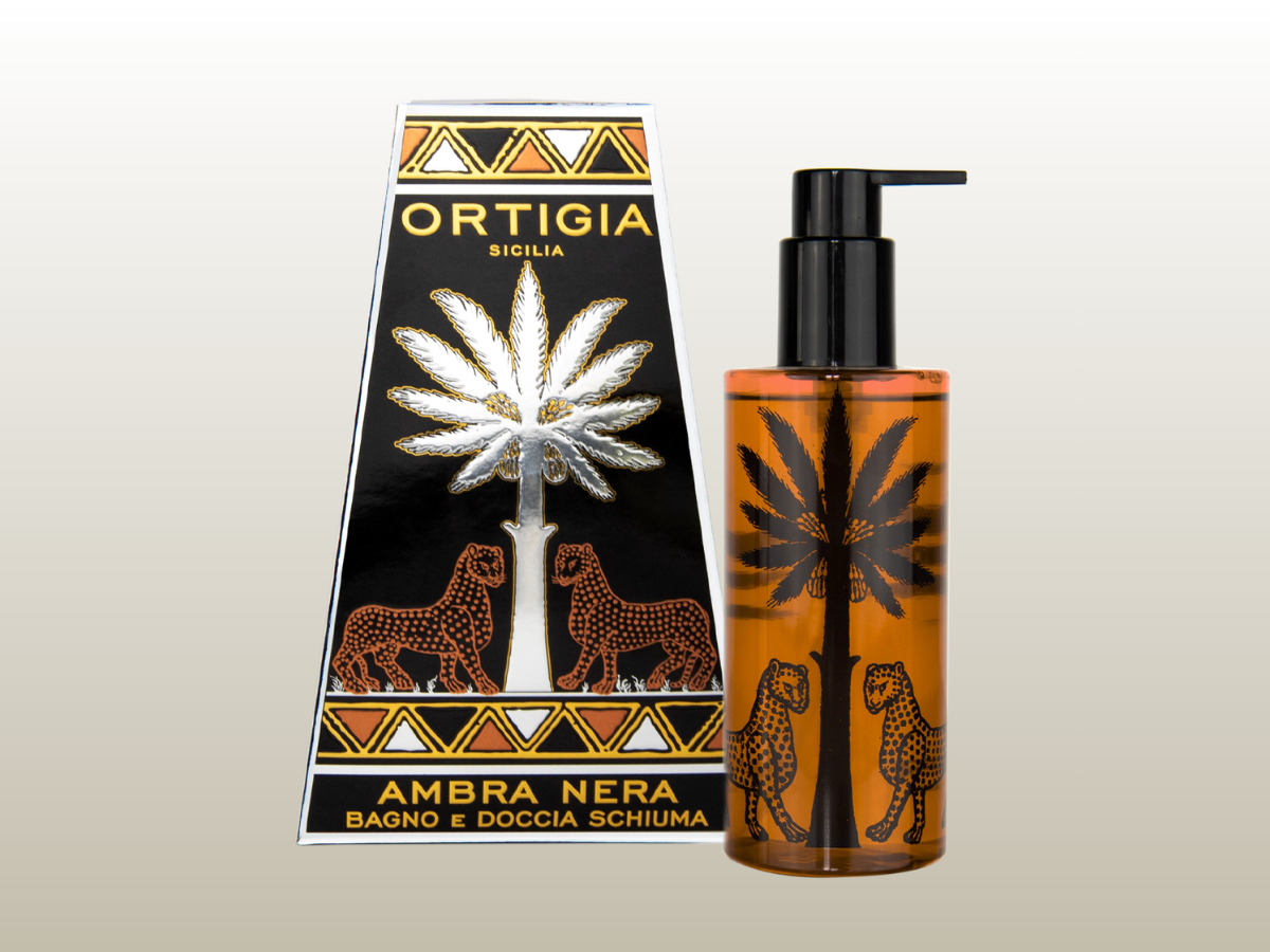 ORTIGIA - AMBRA NERA SHOWER GEL 250 ML