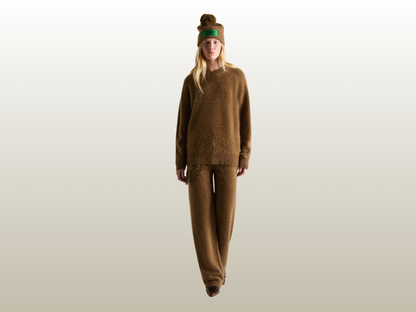 V-RINGAD PULLOVER I MERINO-CASHMERE