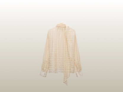 SEMI-CHEER BLOUSE