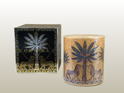 ORTIGIA - ZAGARA DECORATED CANDLE GRANDISSIMO