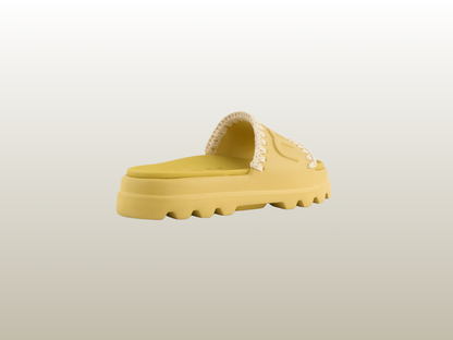 MOU - EVA SLIDE YELLOW