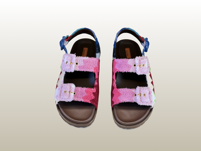 MISSONI - MIA (SLING BACK FUSSBETT SANDAL)