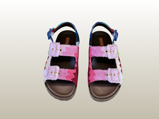 MISSONI - MIA (SLING BACK FUSSBETT SANDAL)